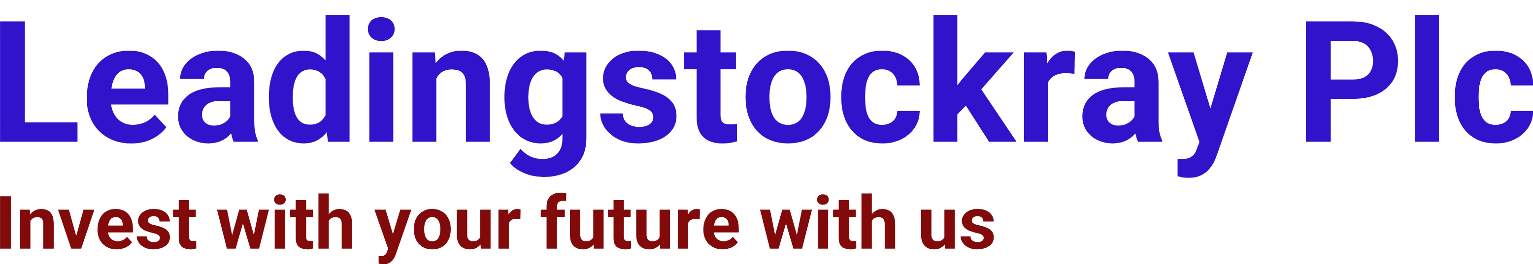 Leading stockray plc